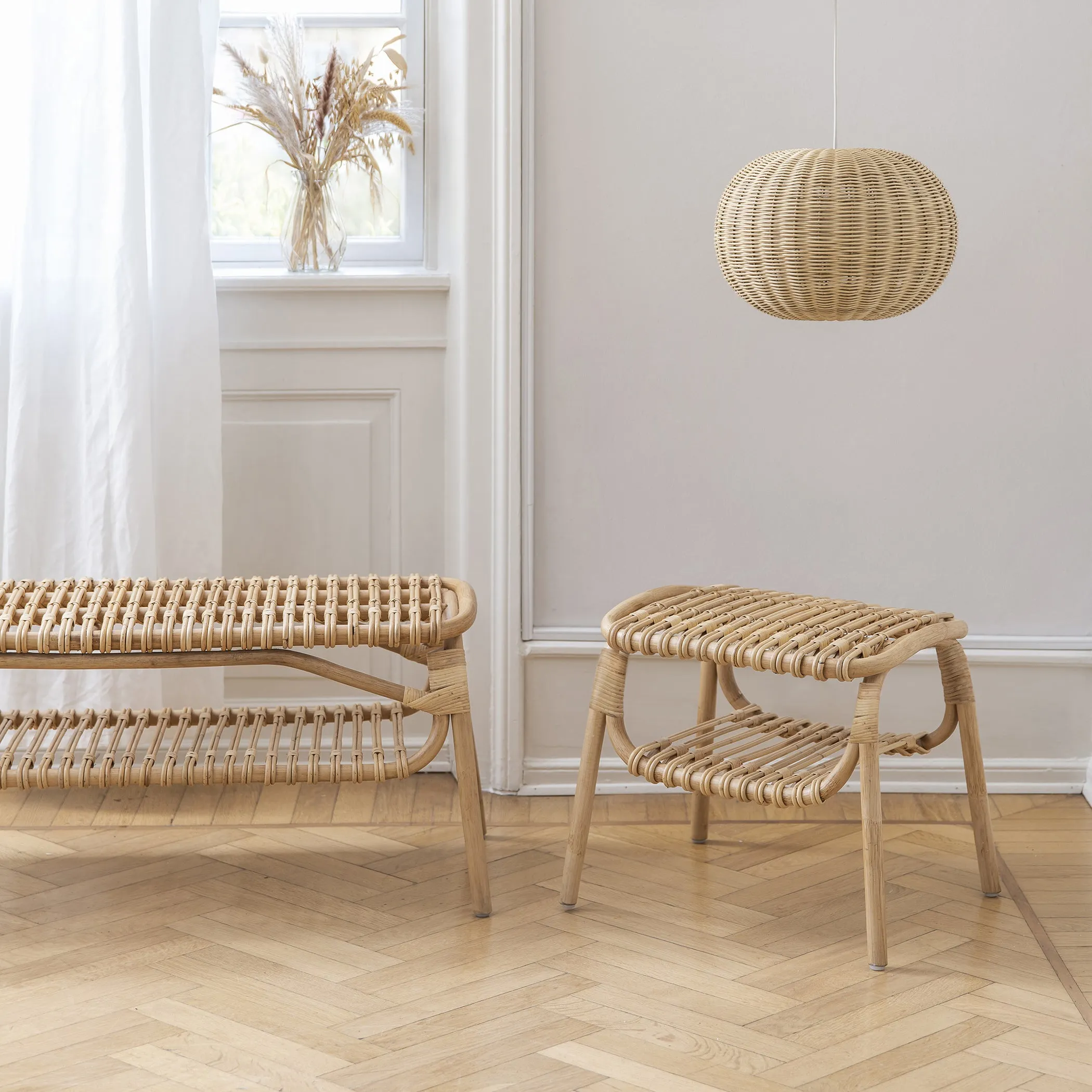 Machiya Outdoor Stool