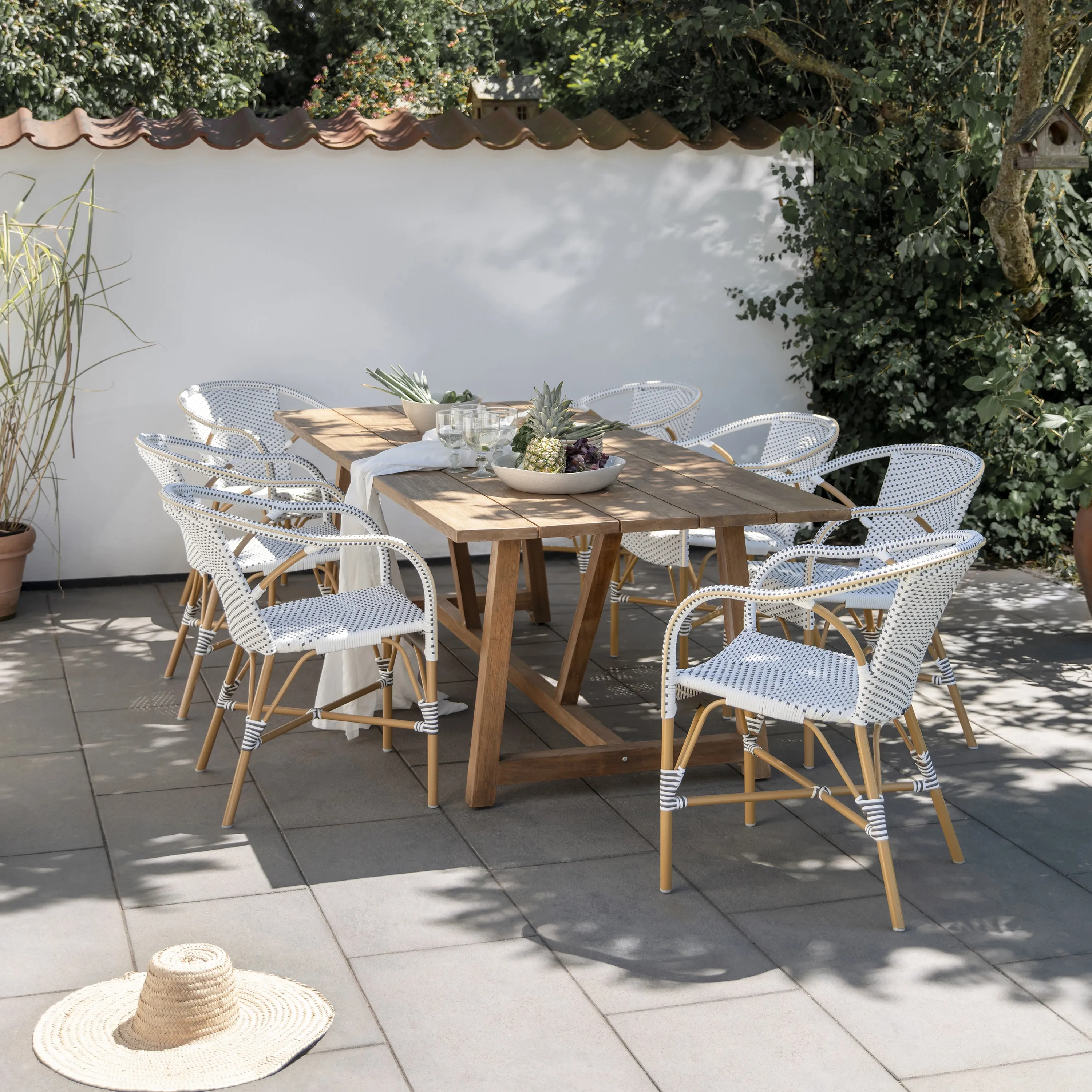 Madeleine Outdoor Dining Chair
