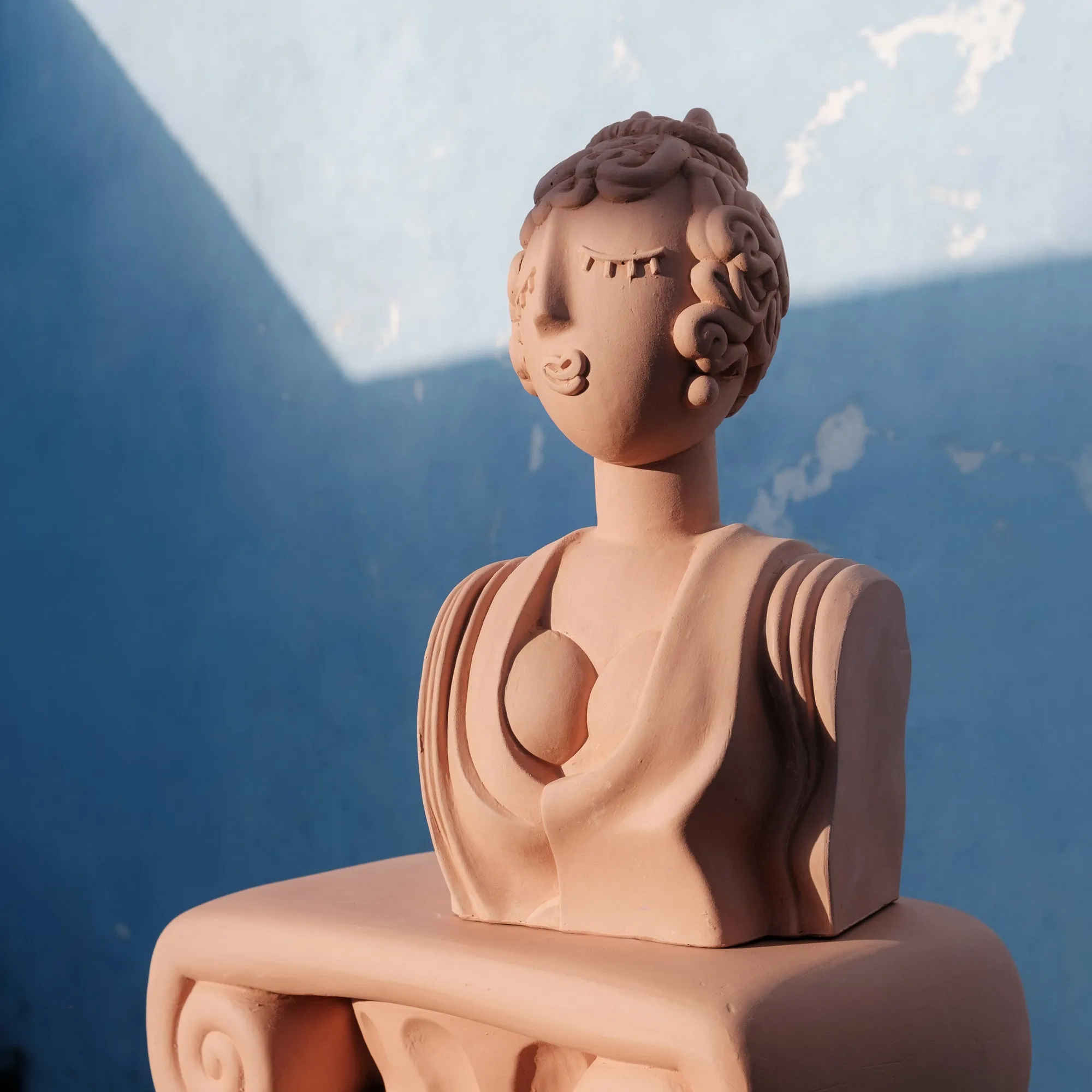 Magna Graecia Bust