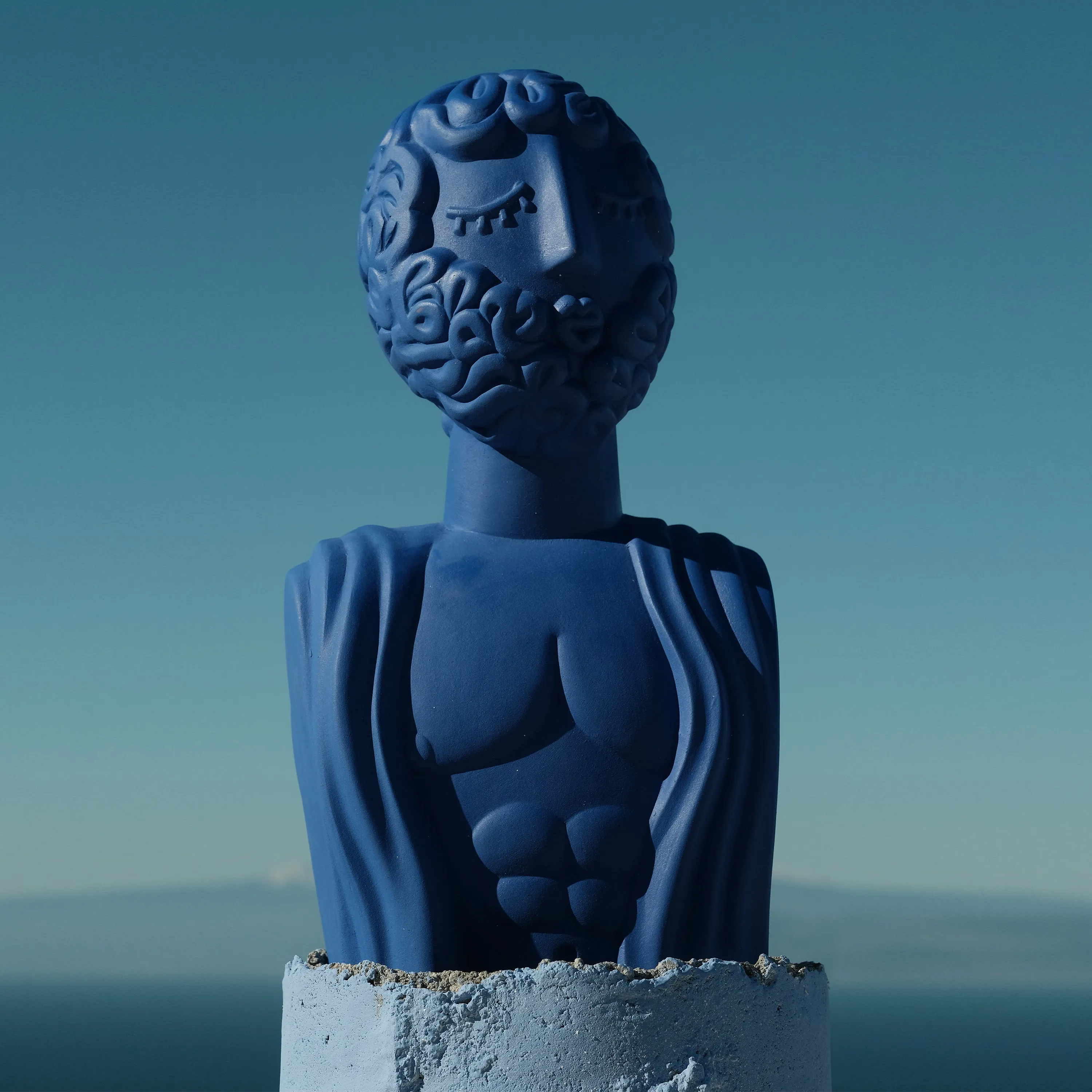 Magna Graecia Bust
