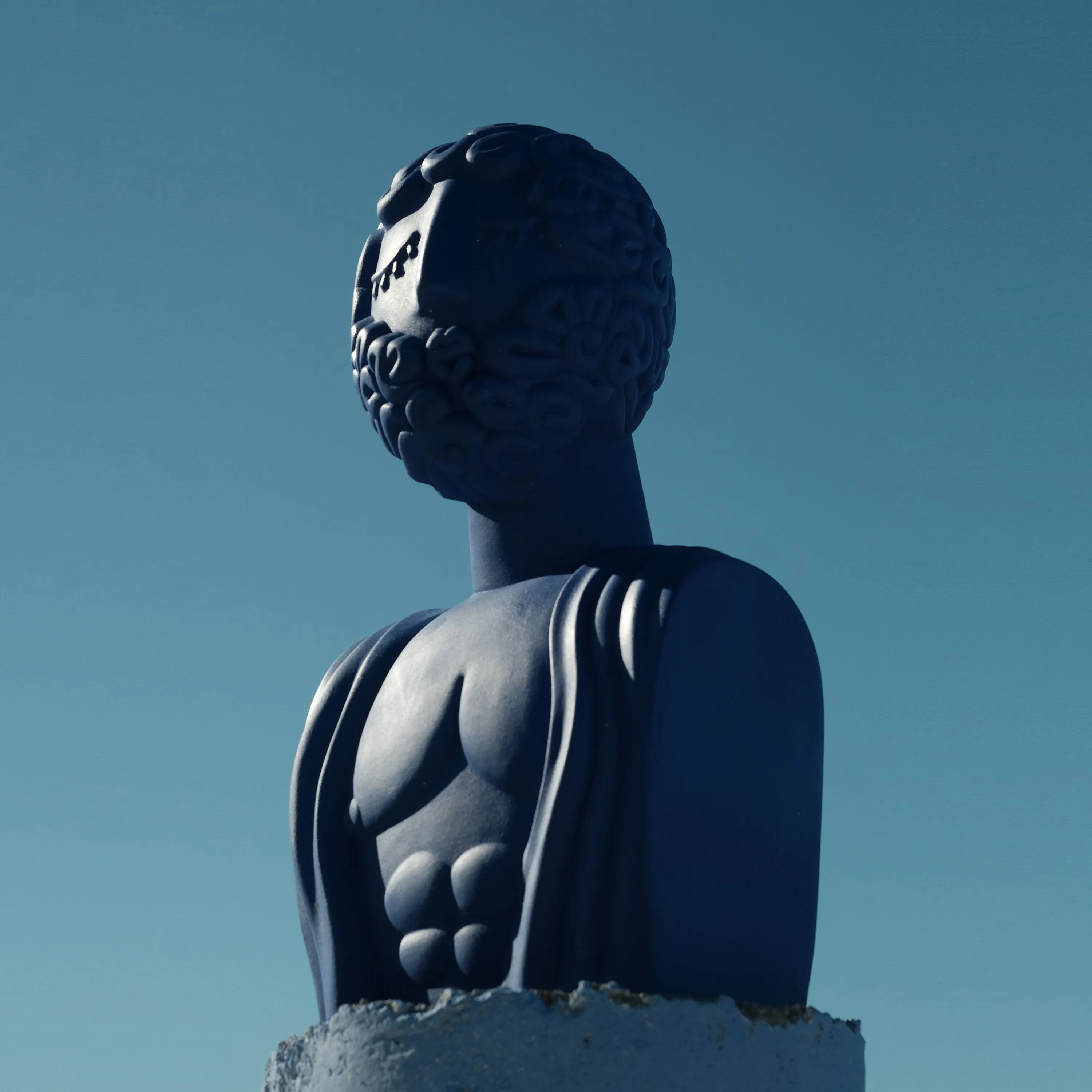 Magna Graecia Bust