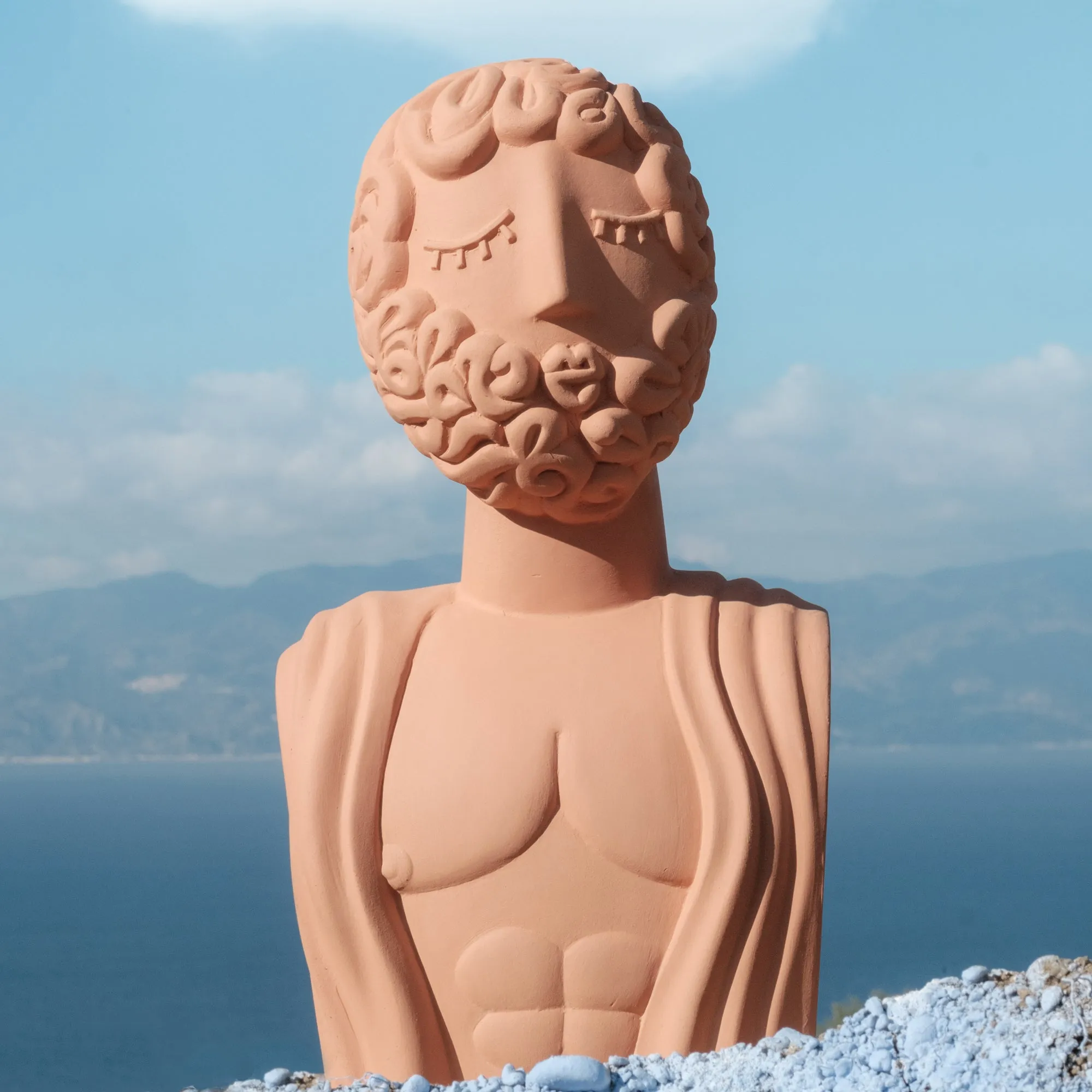 Magna Graecia Bust