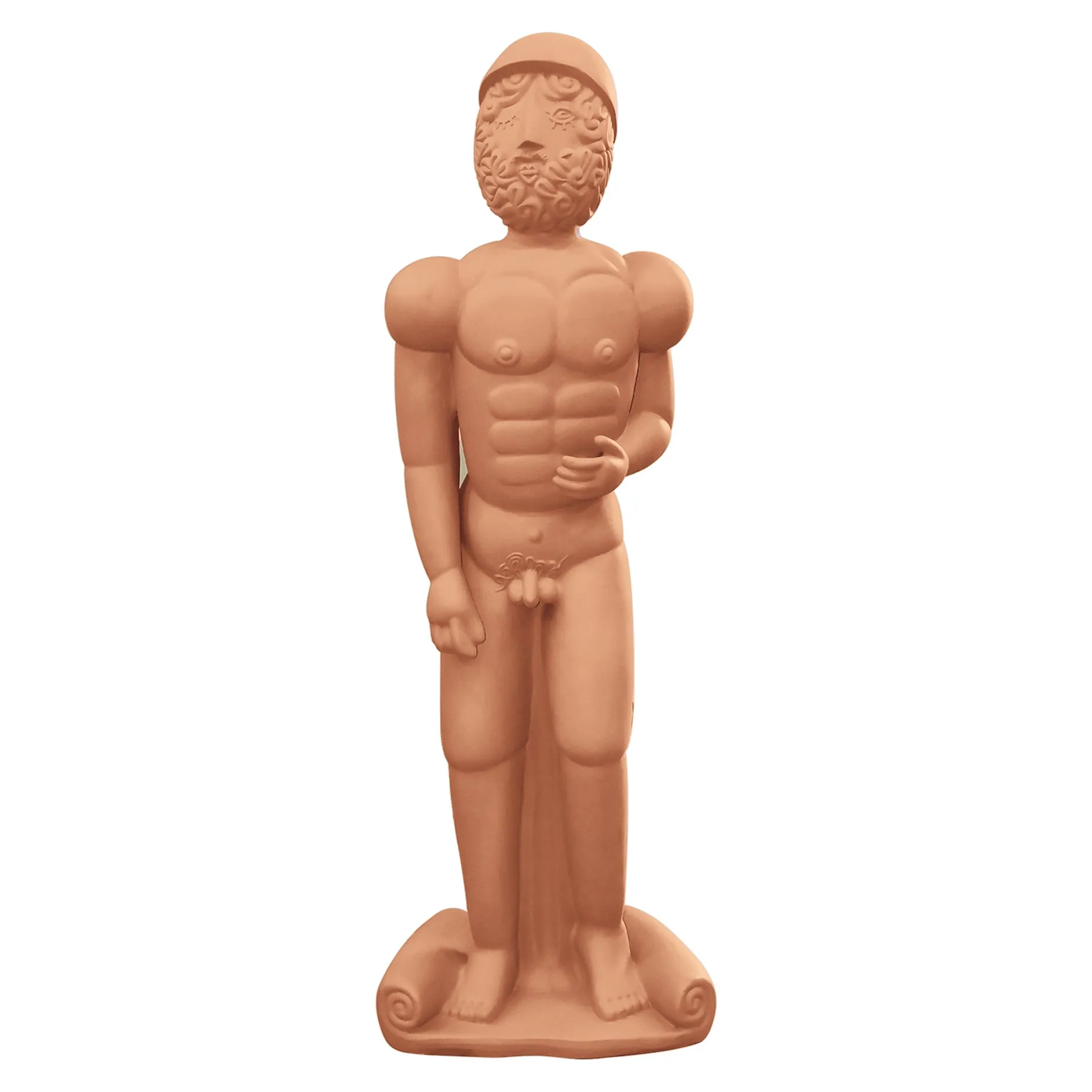Magna Graecia Statue