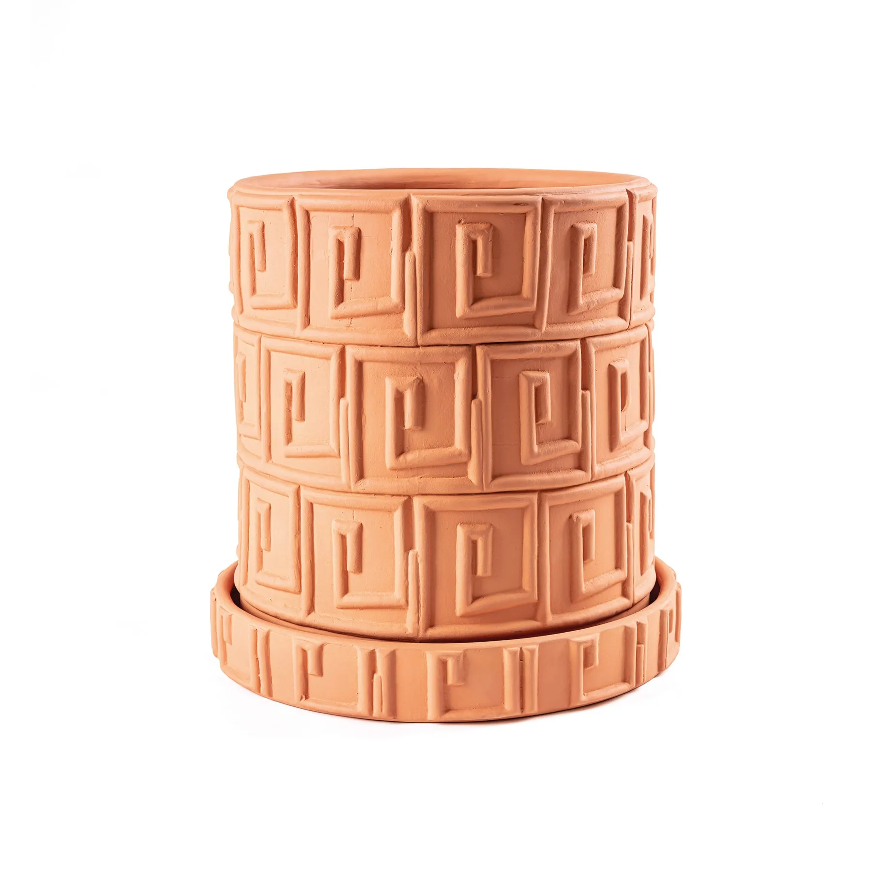 Magna Graecia Vase with Saucer