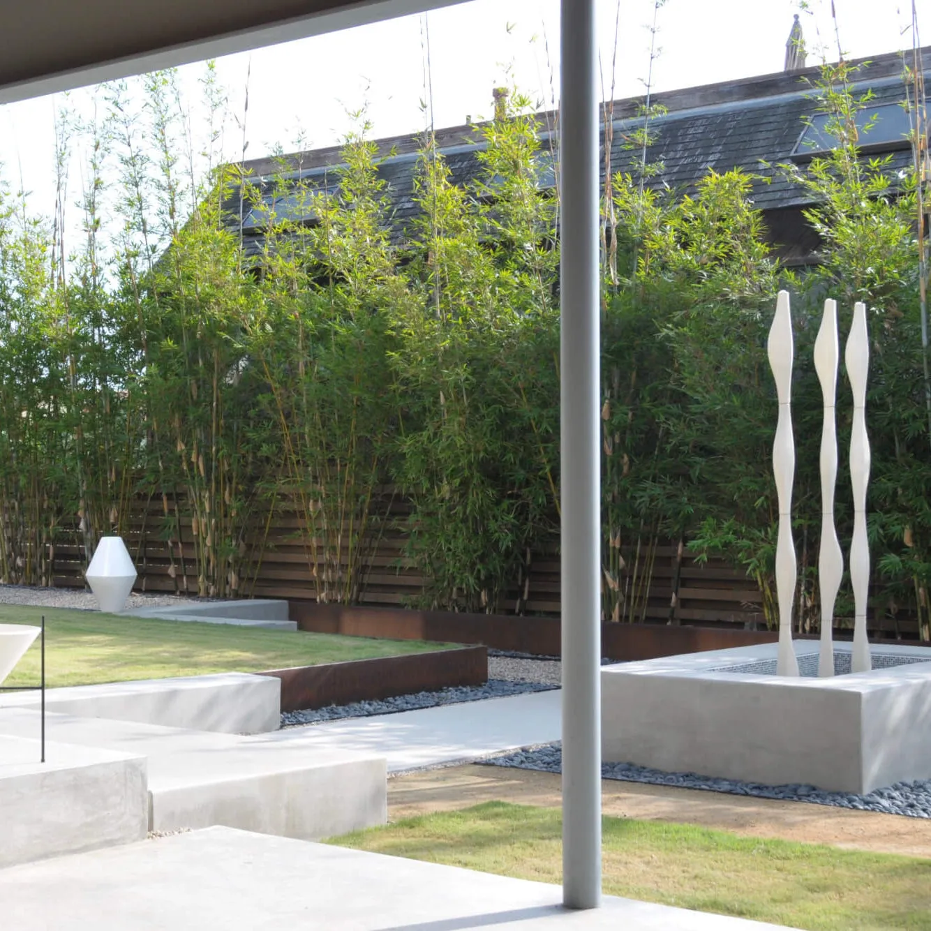 Malcolm Leland LS Sculpture