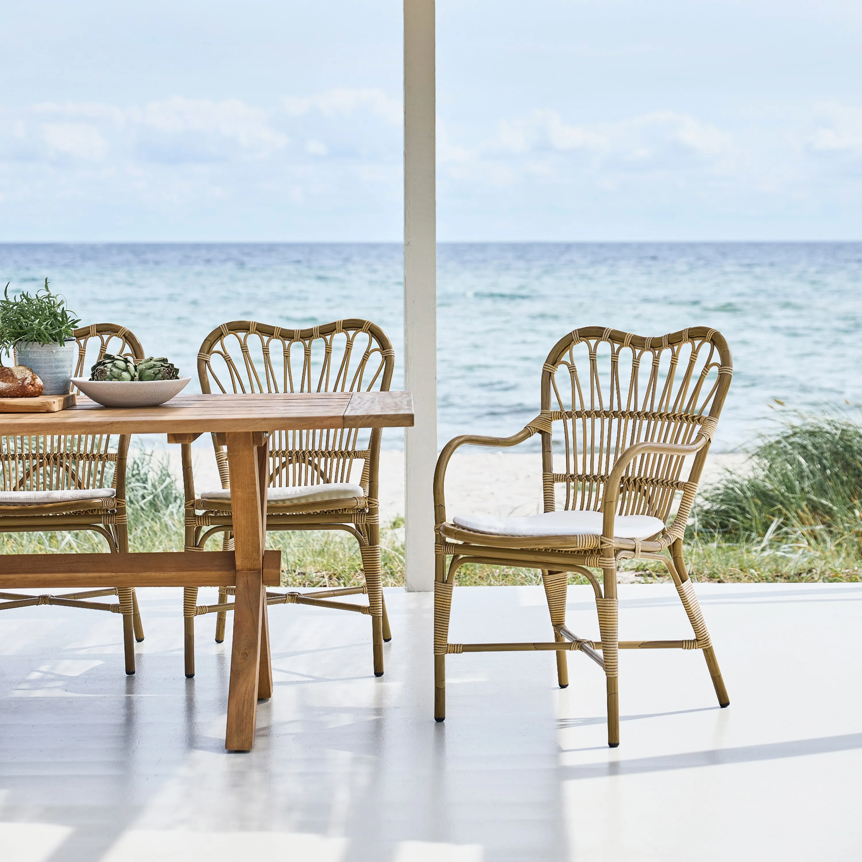 Margret Outdoor Dining Chair