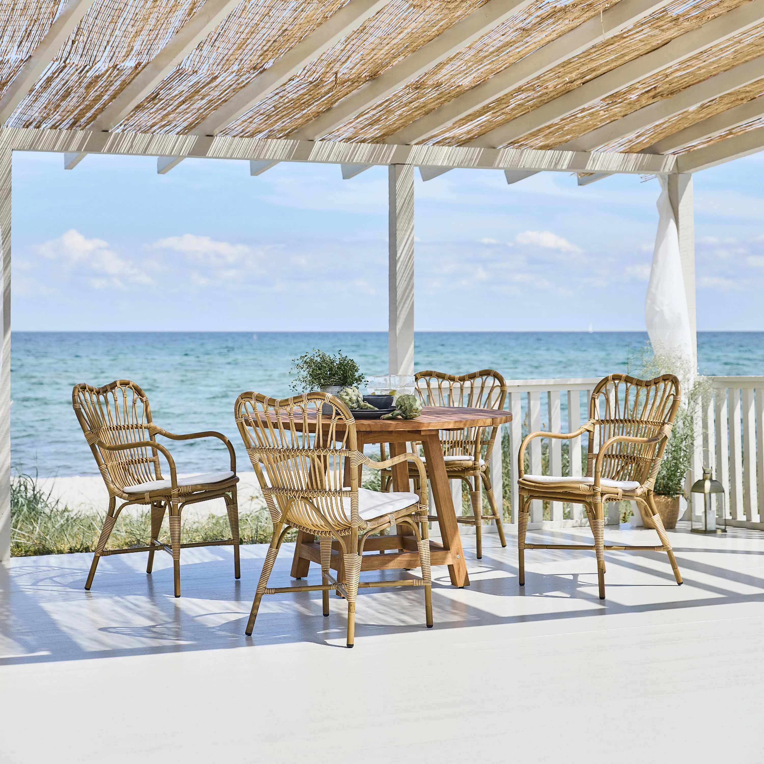 Margret Outdoor Dining Chair