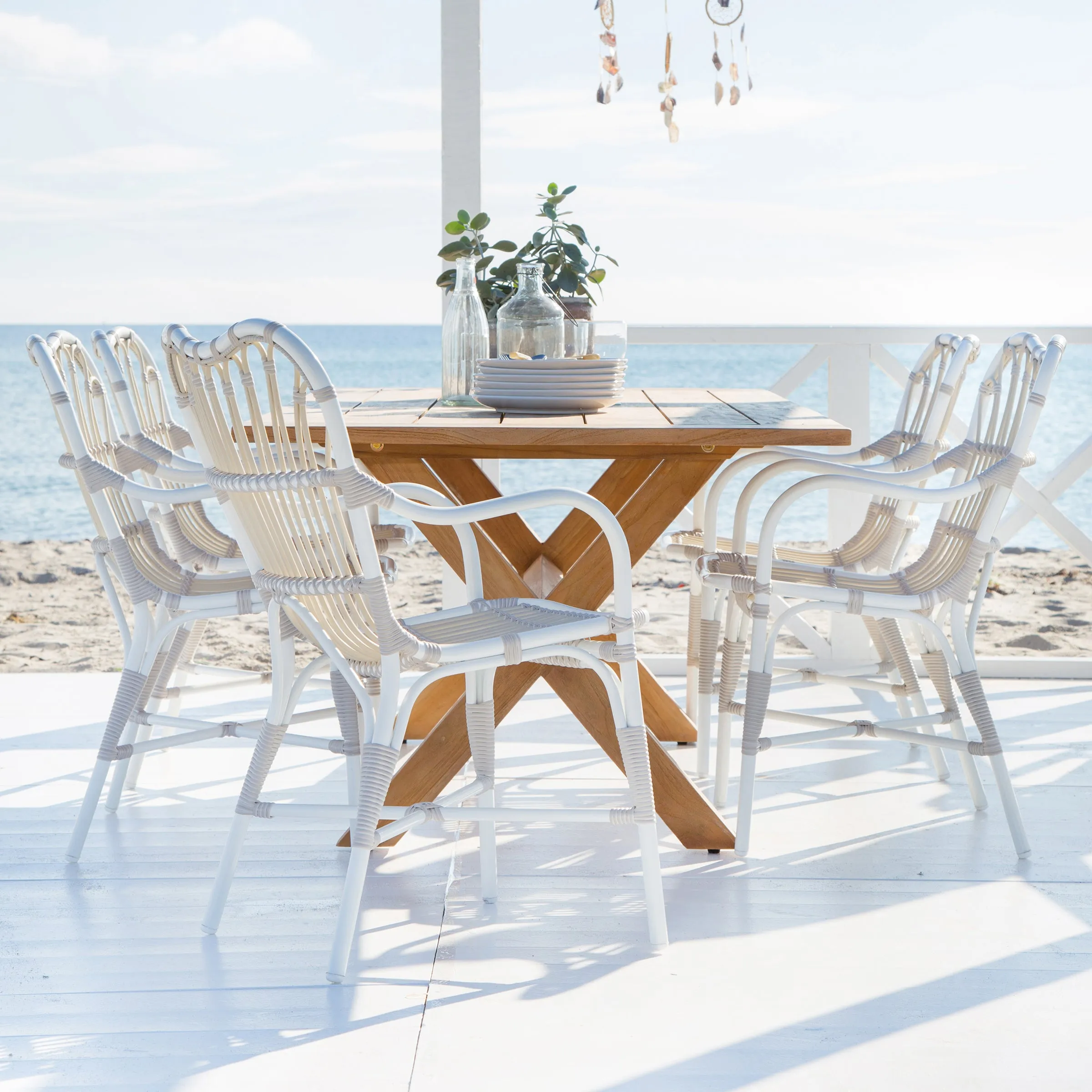 Margret Outdoor Dining Chair