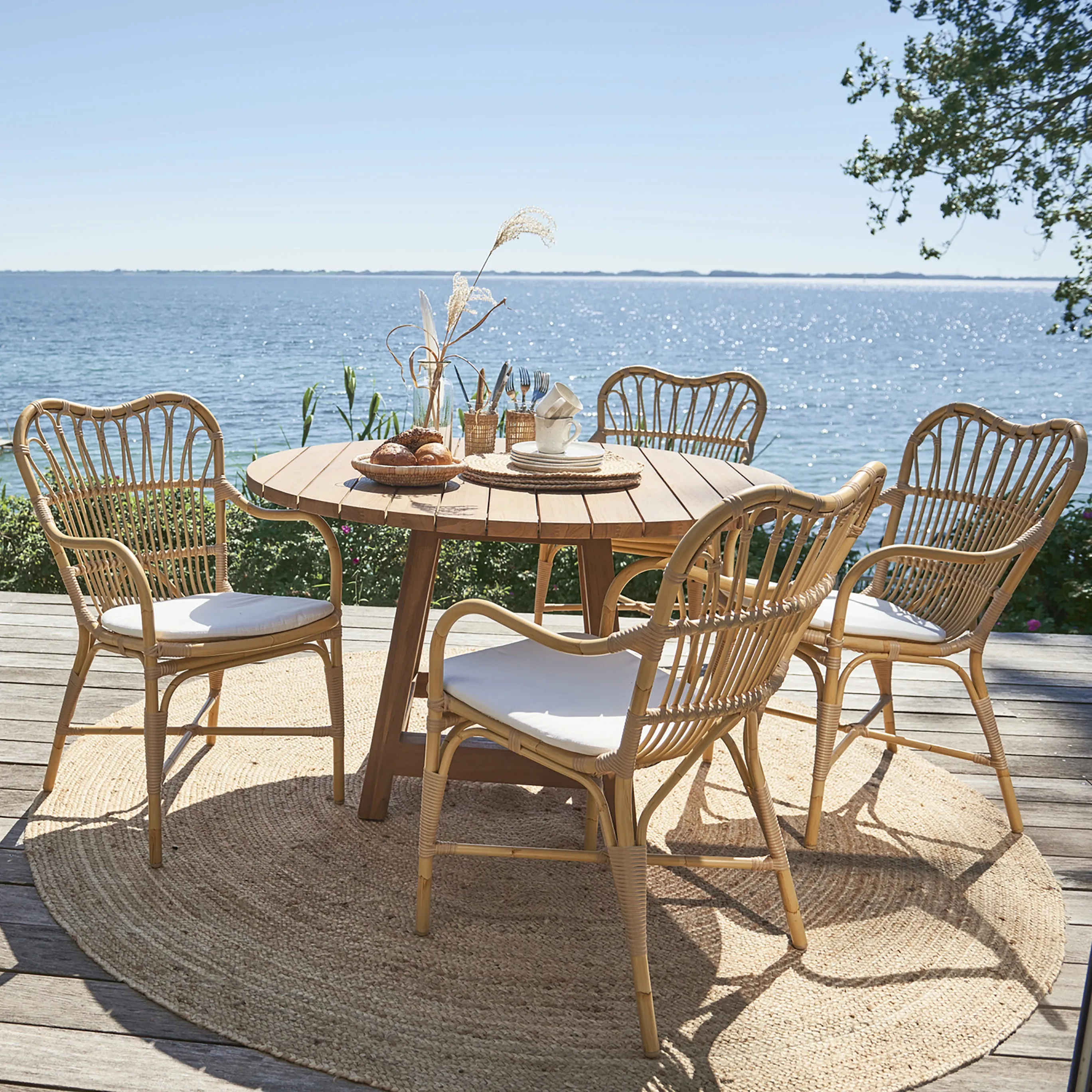 Margret Outdoor Dining Chair