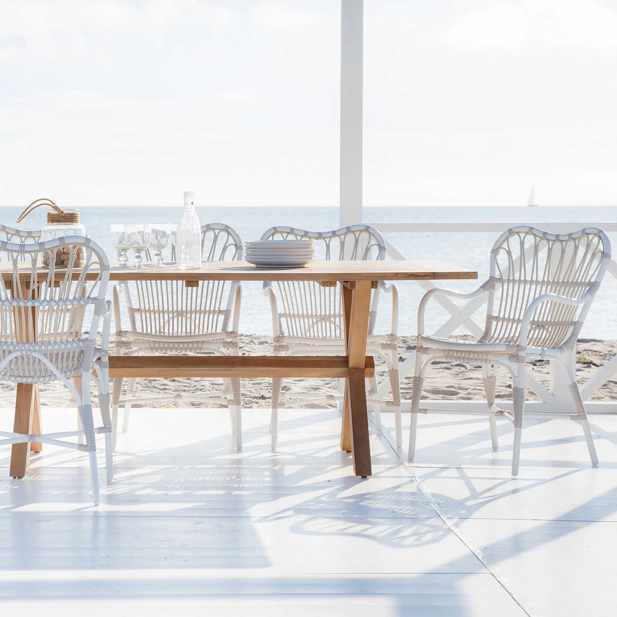 Margret Outdoor Dining Chair