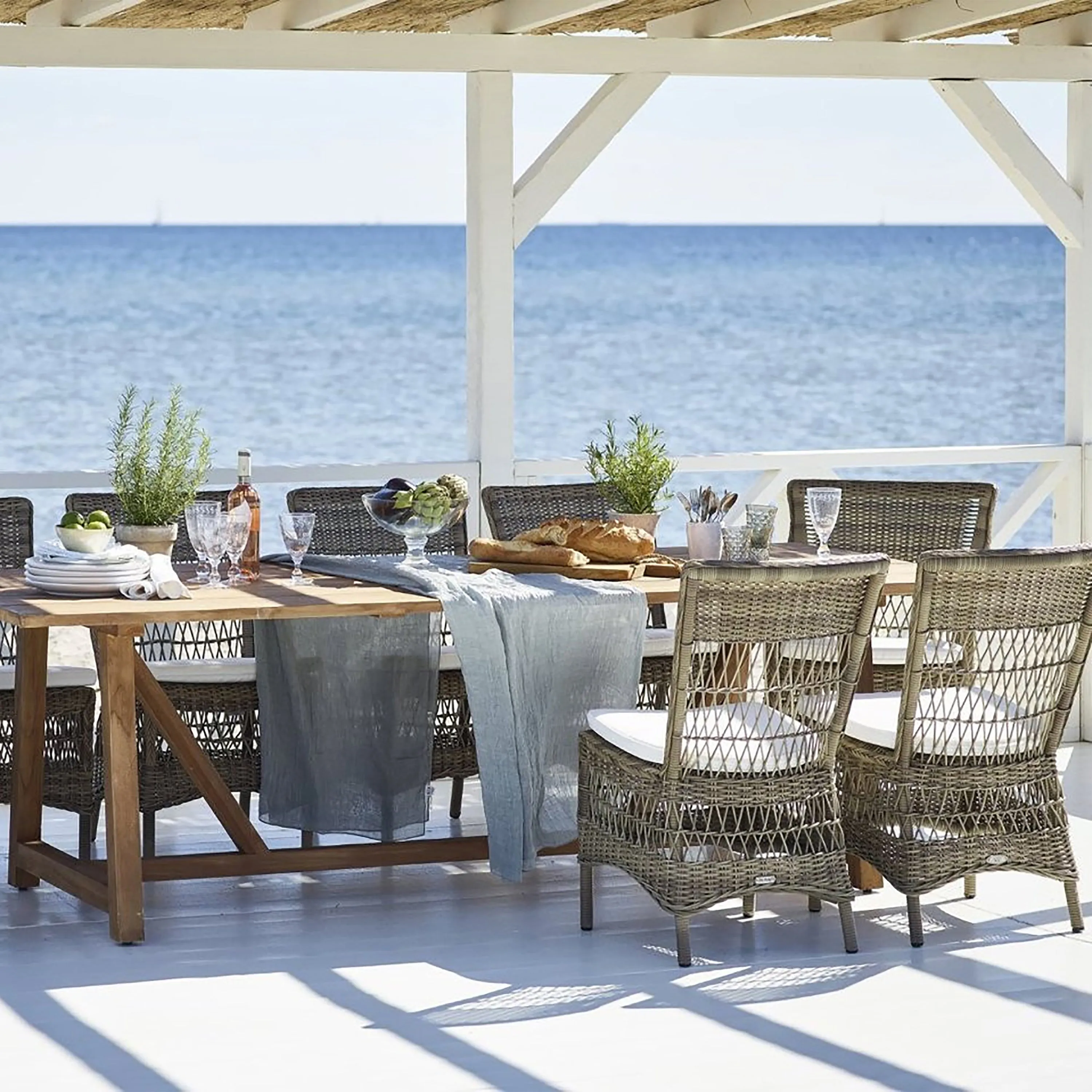 Marie Outdoor Side Chair
