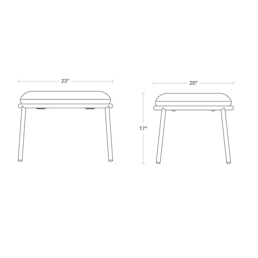 Mate Outdoor Lounge Chair