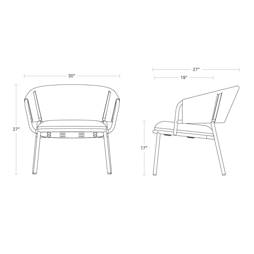 Mate Outdoor Lounge Chair