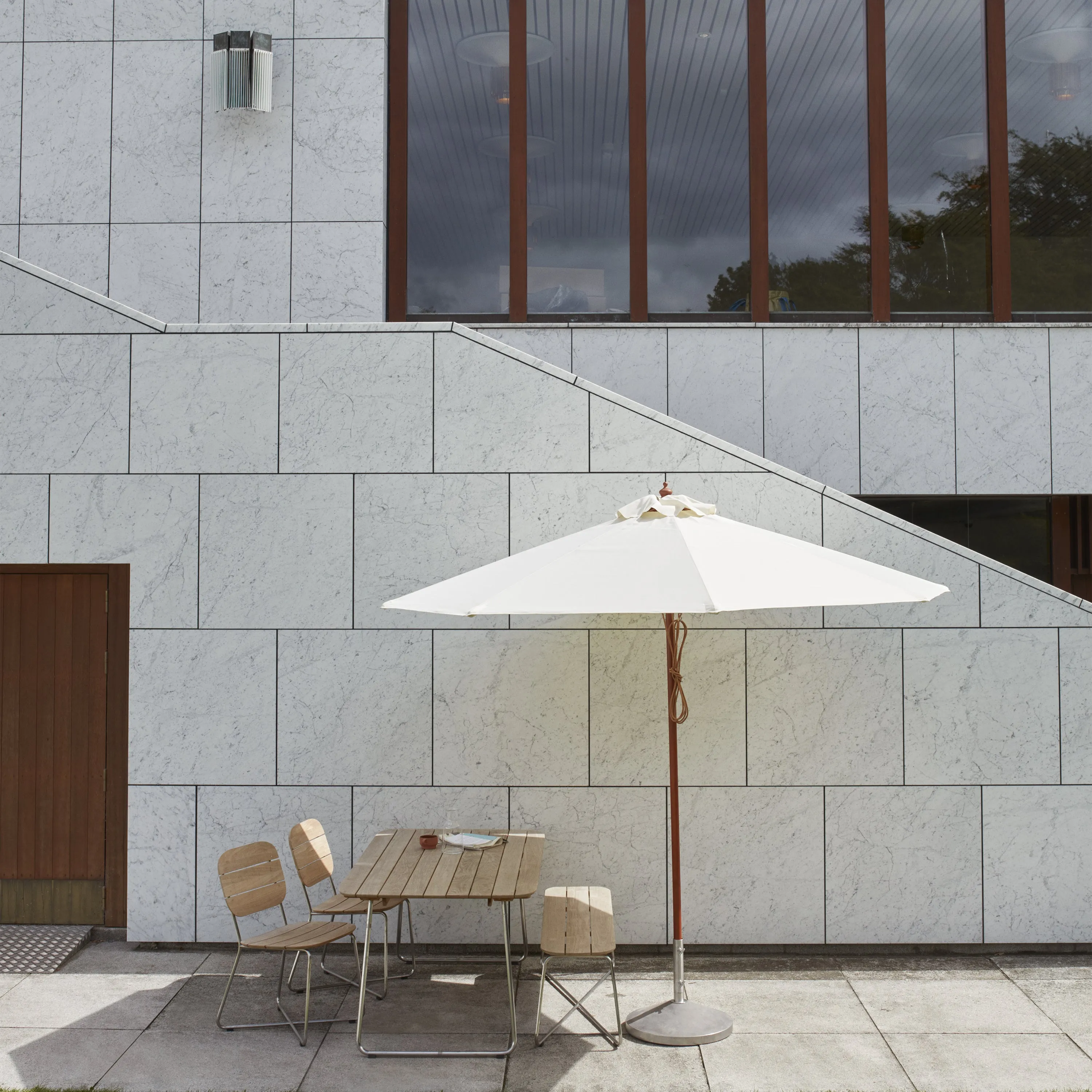 Messina Round Umbrella