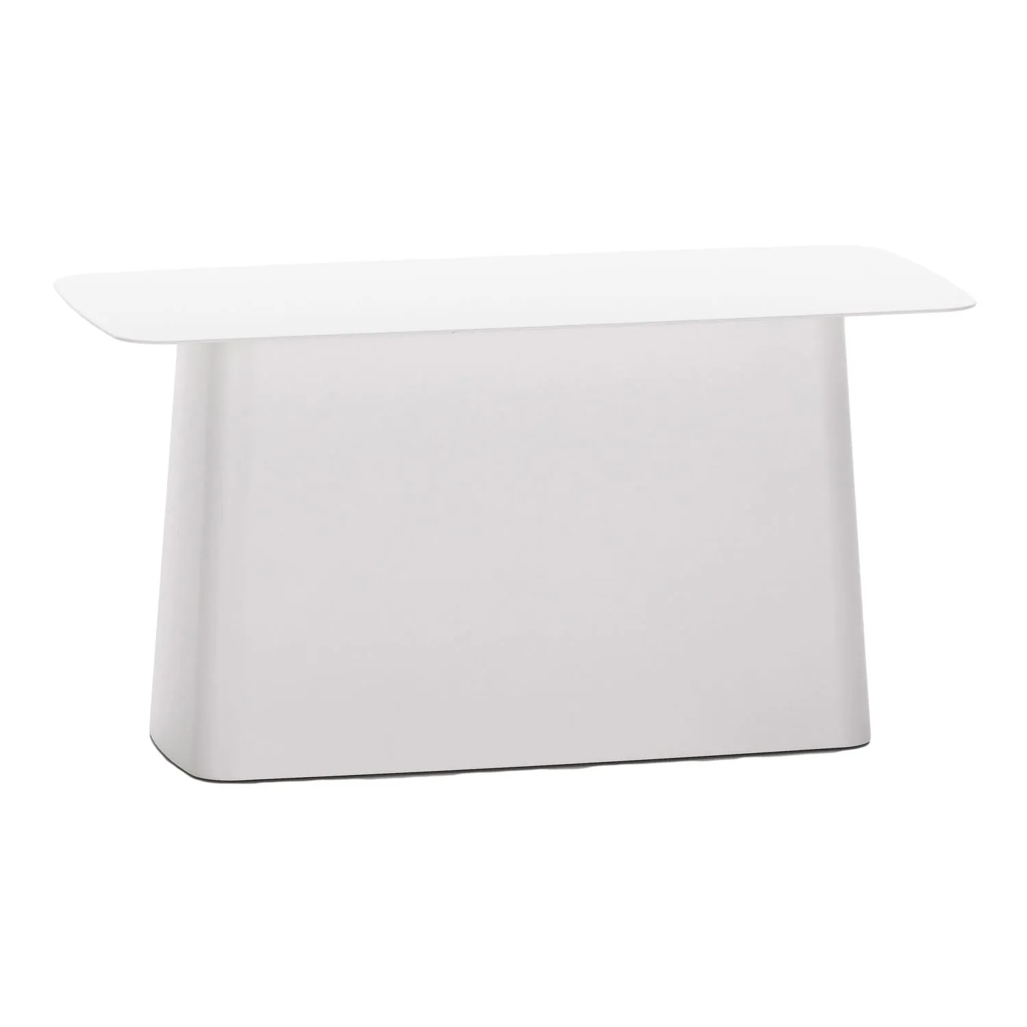 Metal Rectangular Outdoor Side Table