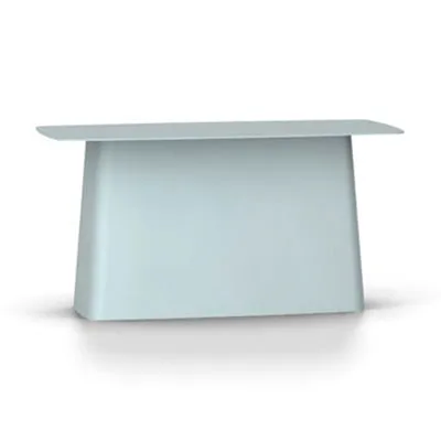 Metal Rectangular Outdoor Side Table