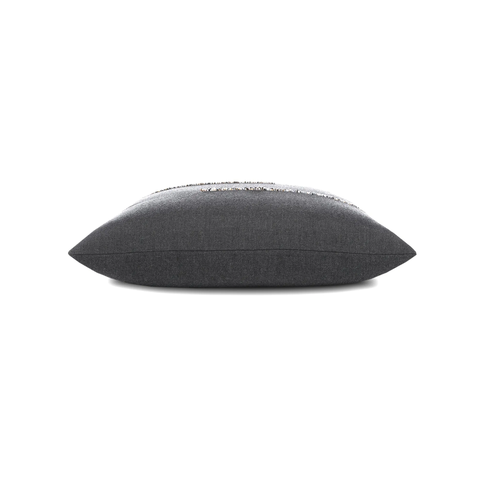 Micro Fringe Outdoor Pillow