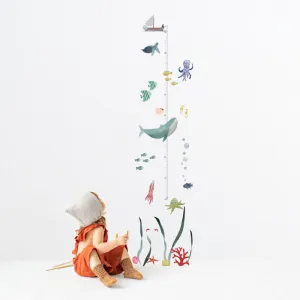 MIMI'lou Height Chart Wallsticker - Ocean
