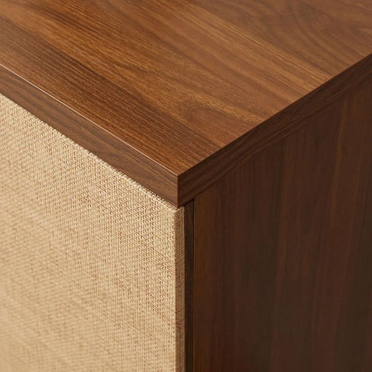 Minato Textured Buffet - Walnut Mocka