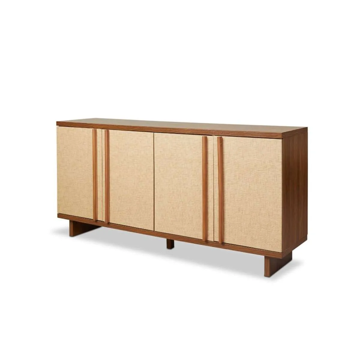 Minato Textured Buffet - Walnut Mocka