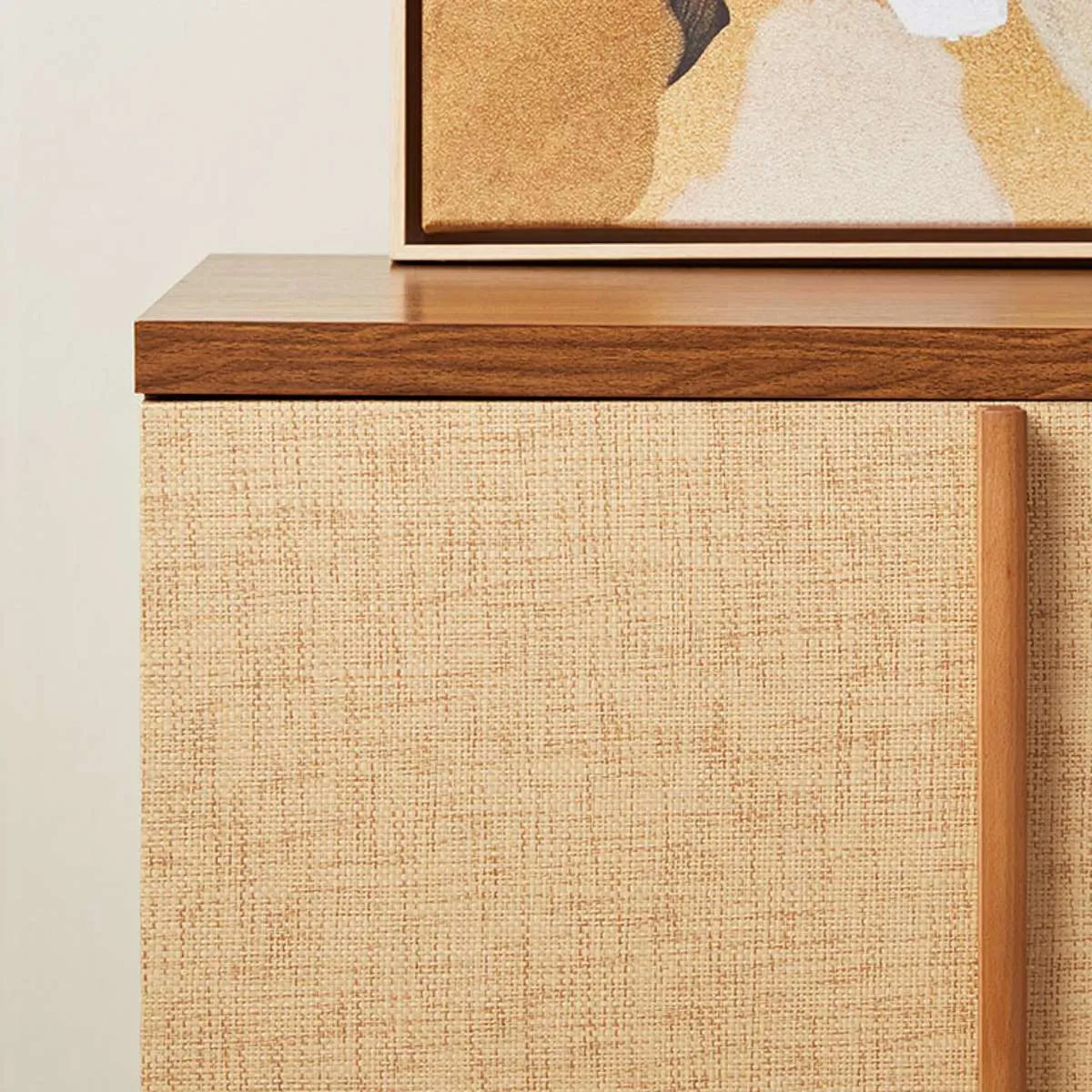 Minato Textured Buffet - Walnut Mocka