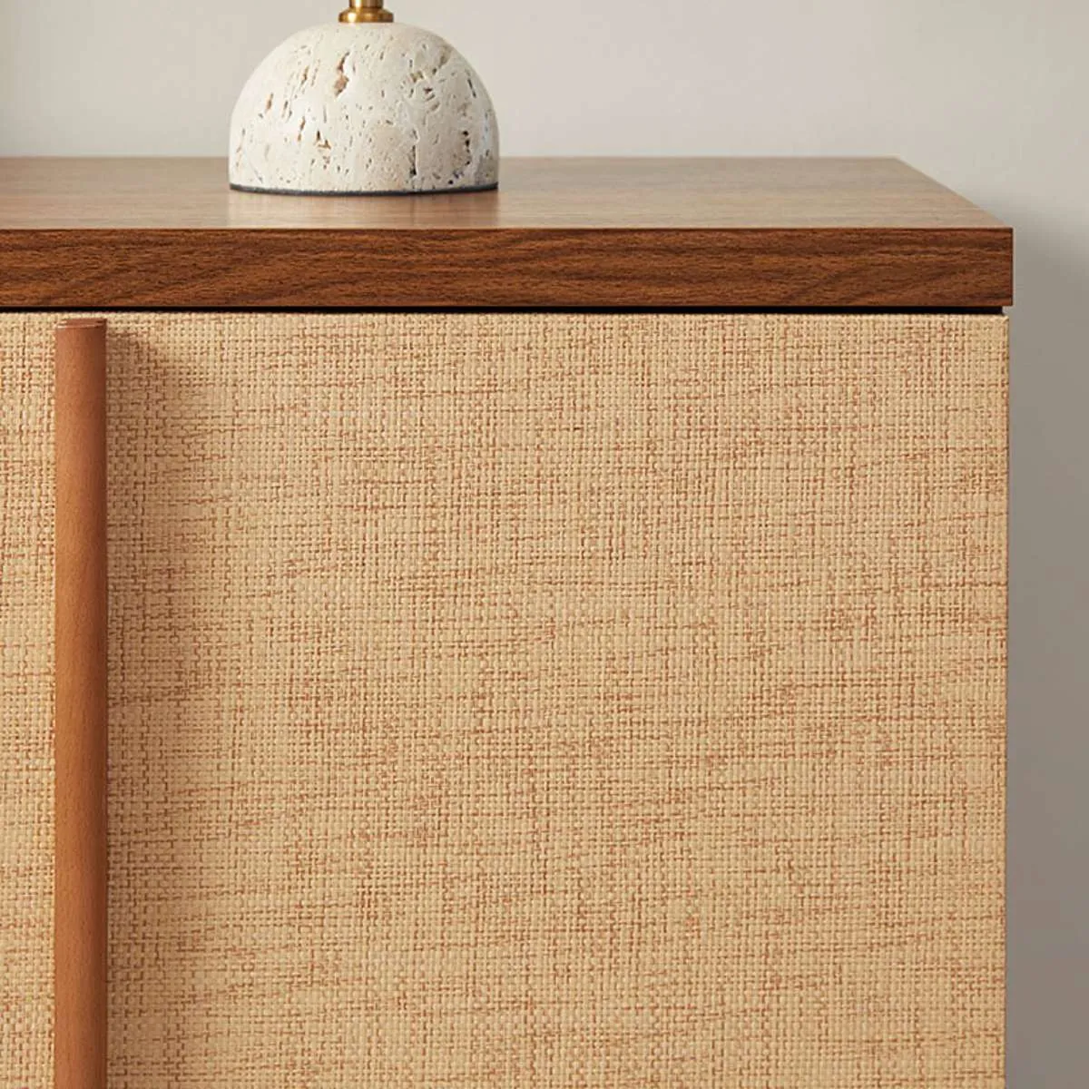 Minato Textured Buffet - Walnut Mocka