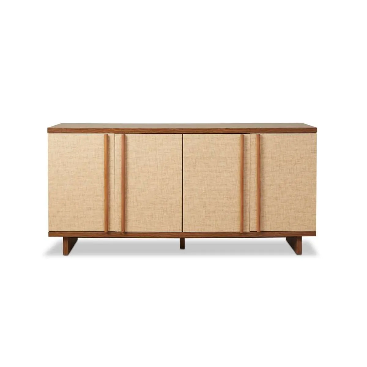 Minato Textured Buffet - Walnut Mocka