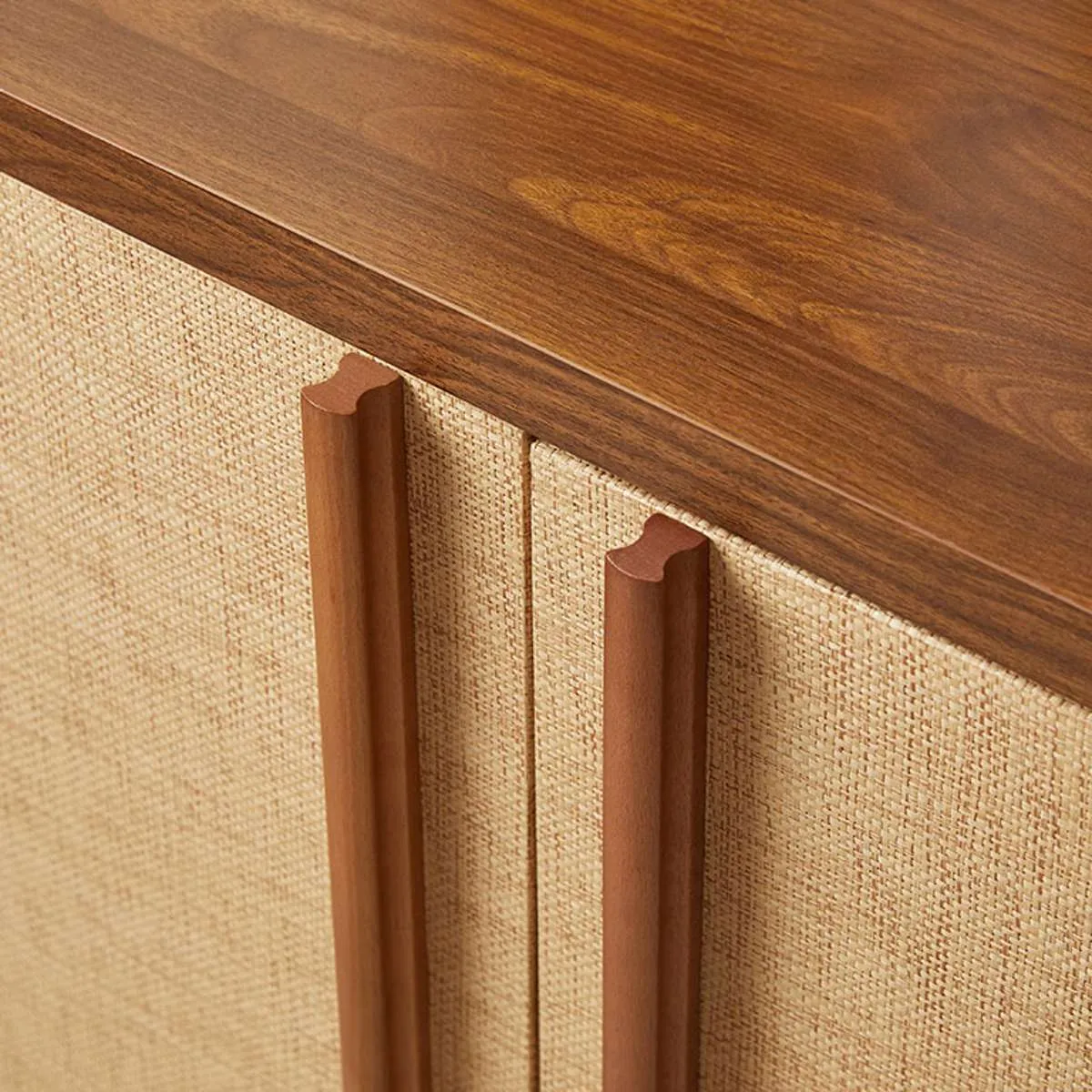 Minato Textured Buffet - Walnut Mocka