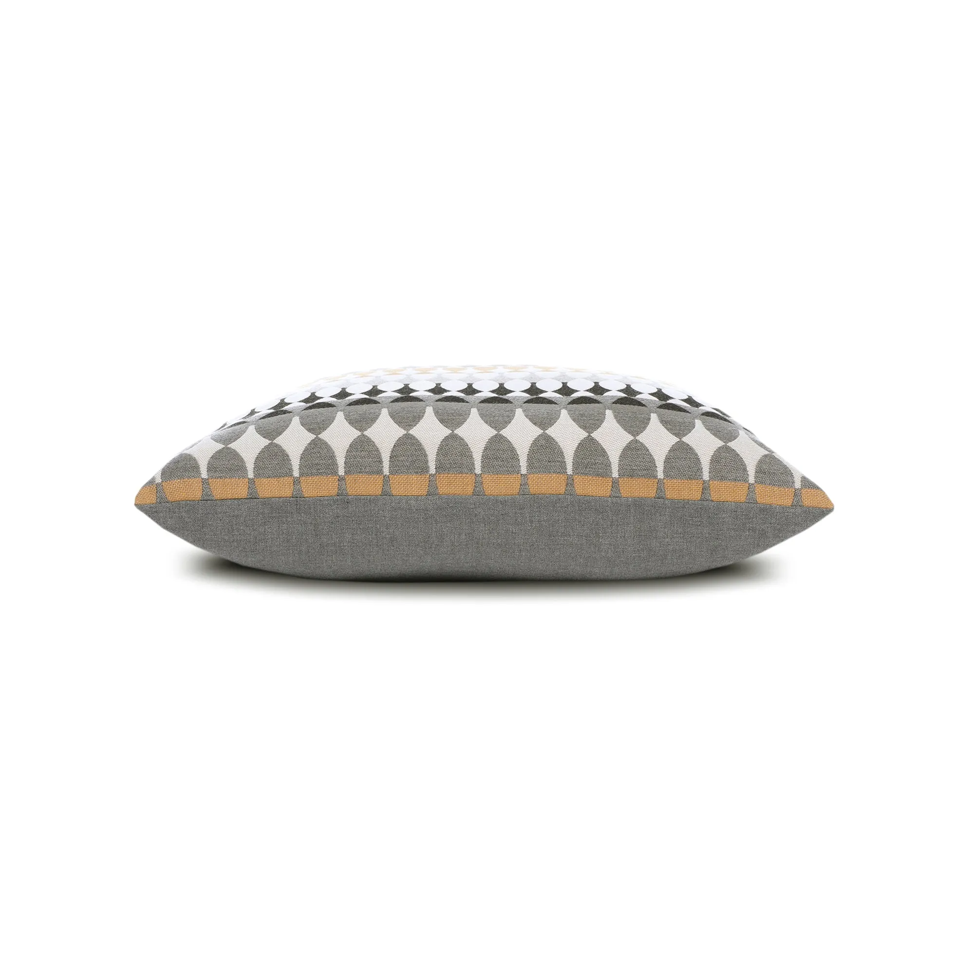 Modern Oval Outdoor Pillow