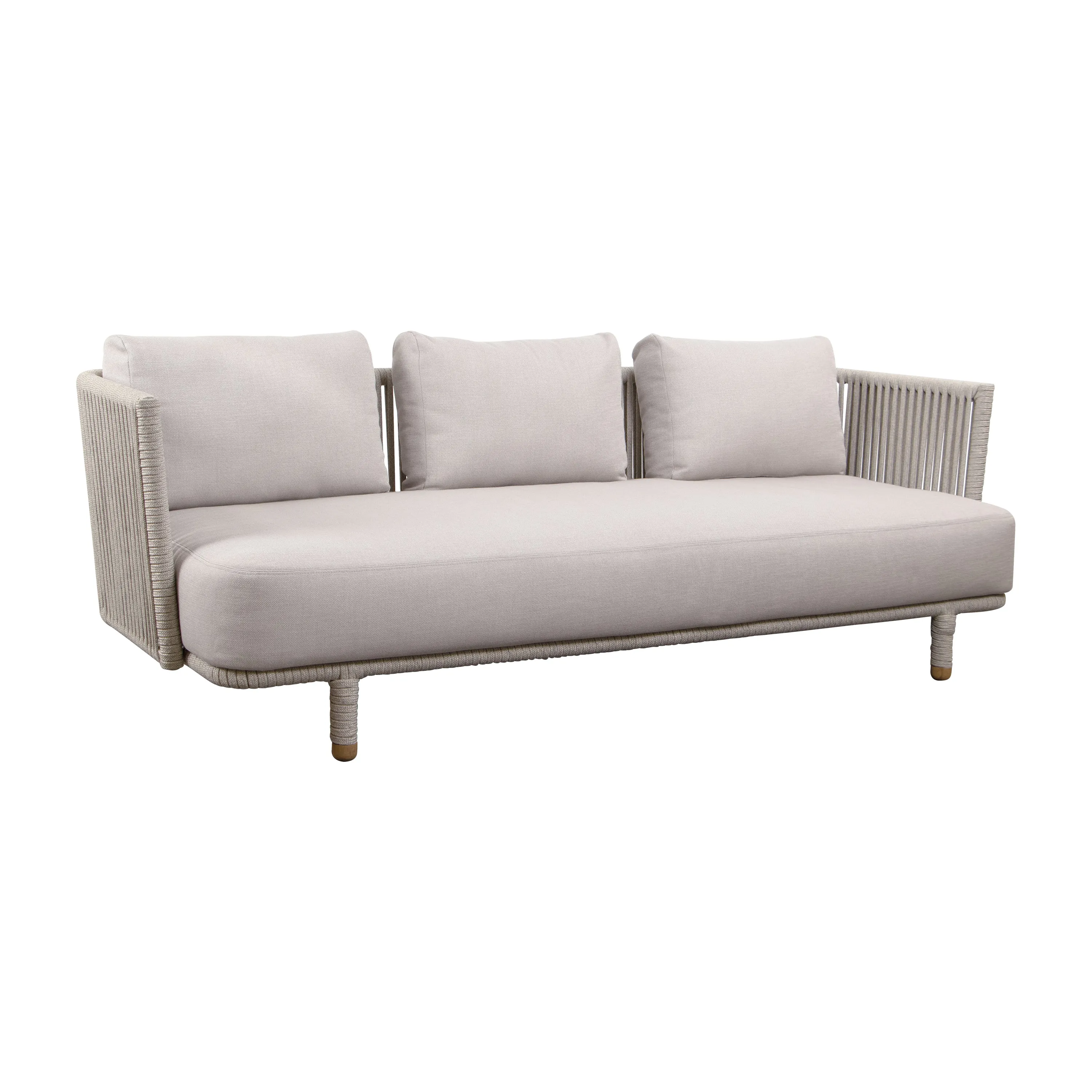 Moments Outdoor 3 Seater Sofa