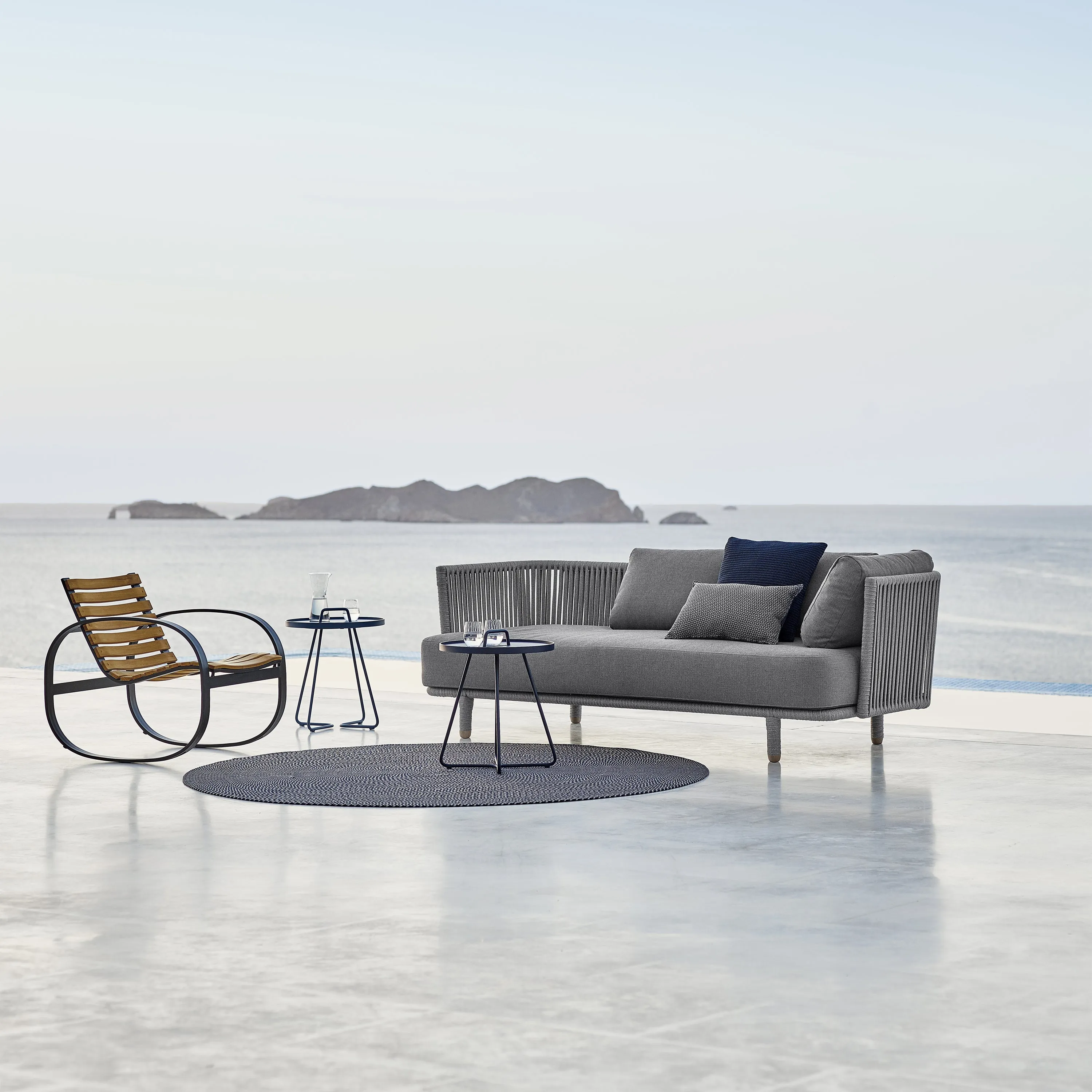 Moments Outdoor 3 Seater Sofa