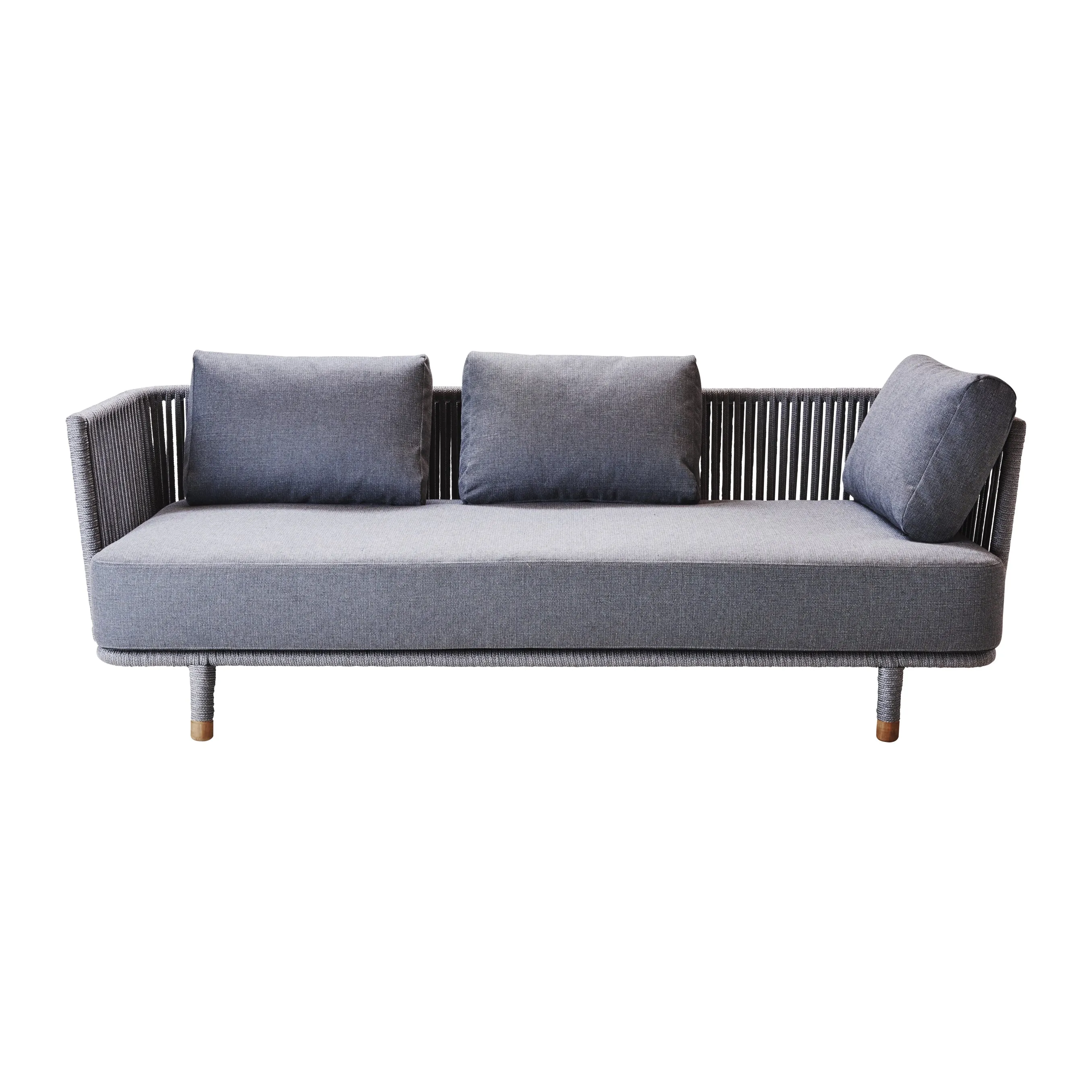 Moments Outdoor 3 Seater Sofa