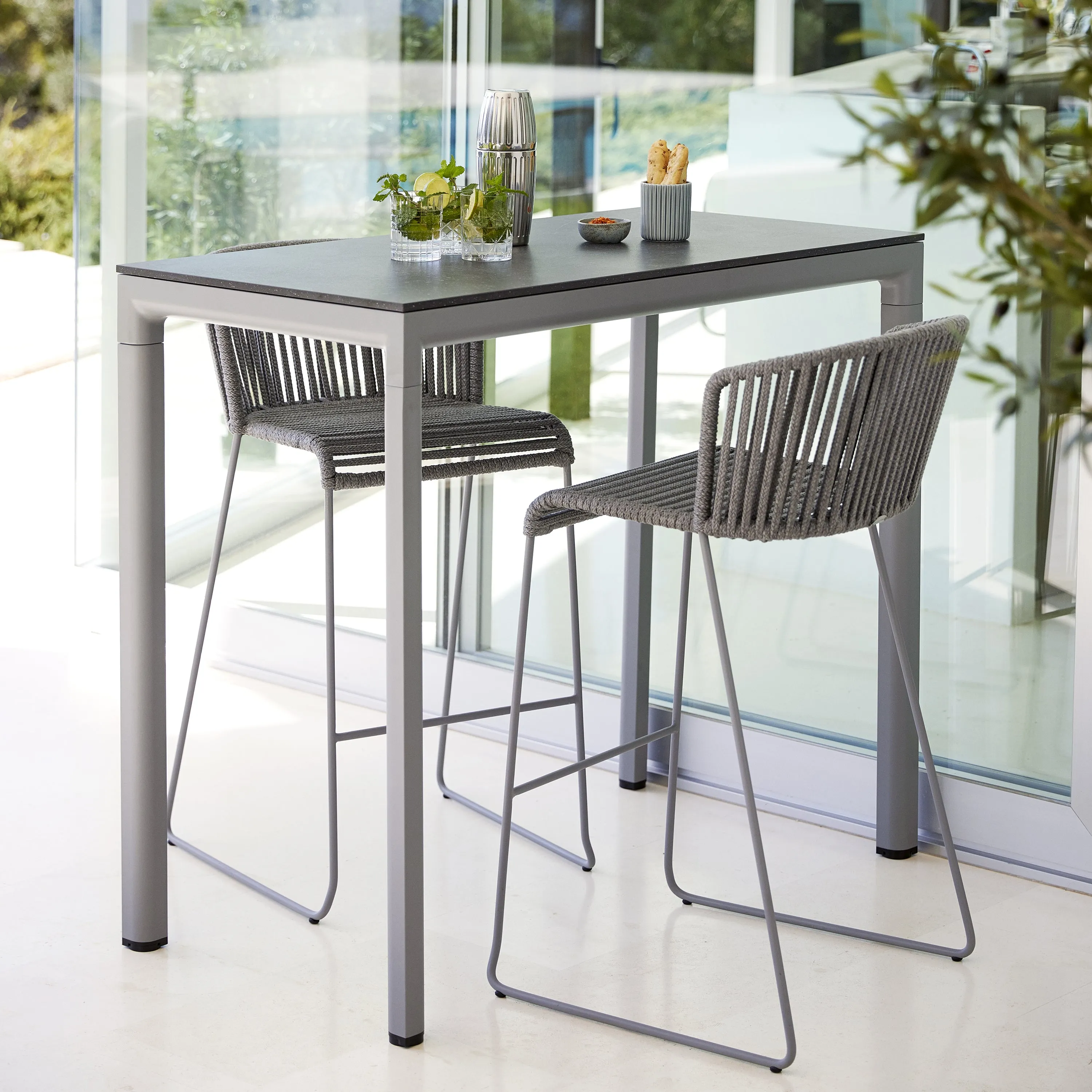 Moments Outdoor Bar Stool