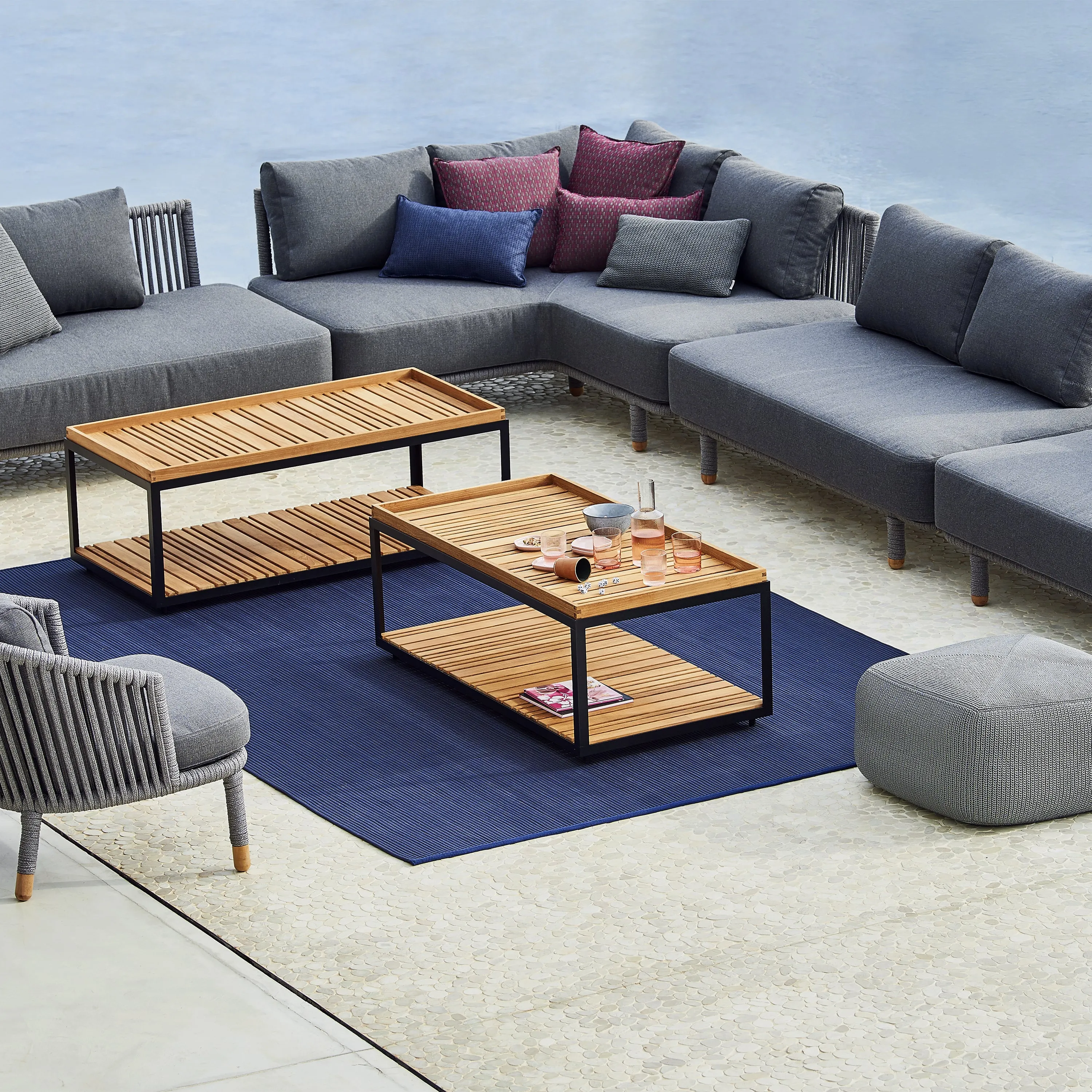 Moments Outdoor Corner Module