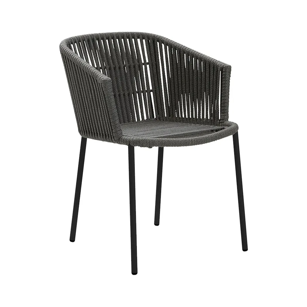 Moments Outdoor Stackable Armchair with Cushion