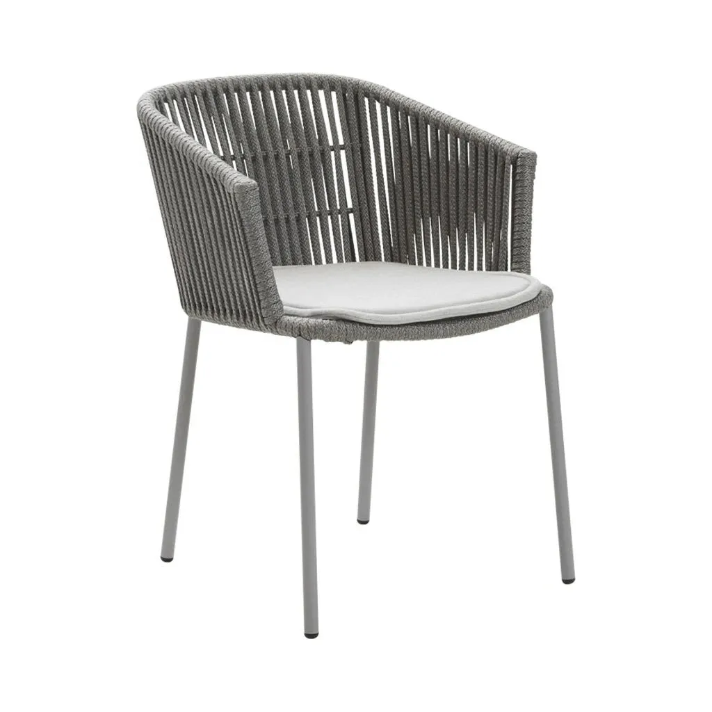 Moments Outdoor Stackable Armchair with Cushion