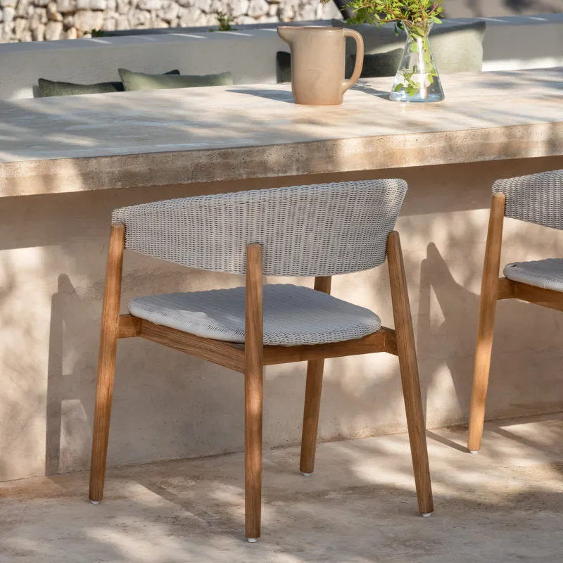 Mona Outdoor Dining Chair