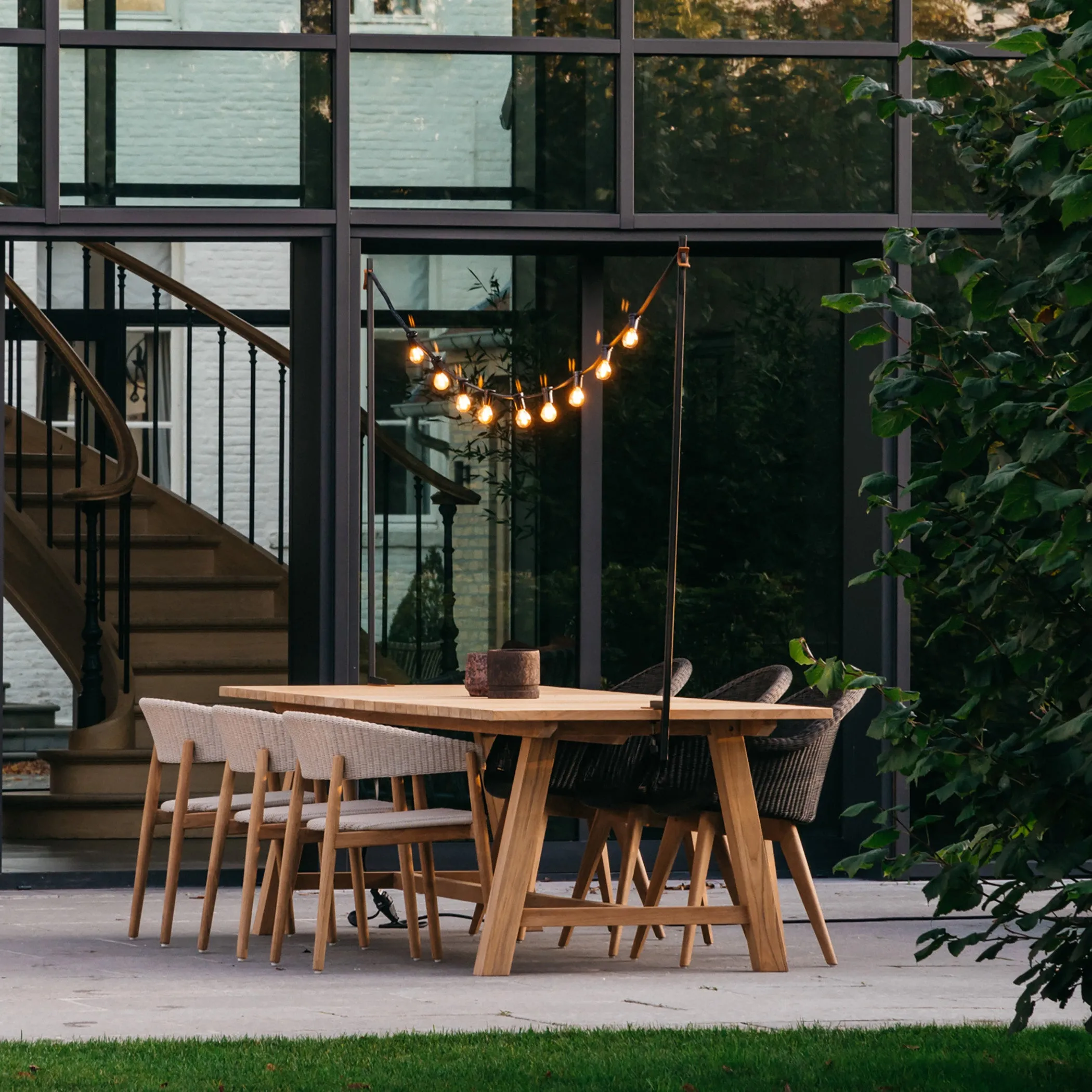 Mona Outdoor Dining Chair