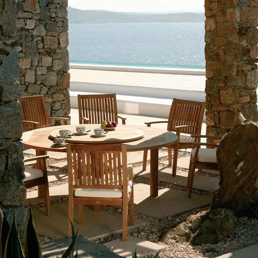 Monaco Teak Armchair