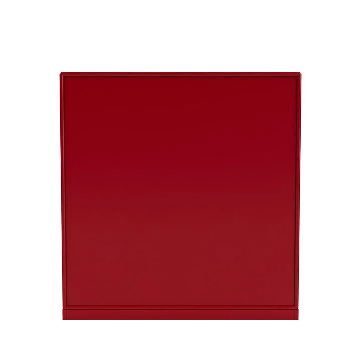 Montana Carry Dresser With 3 Cm Plinth, Beetroot Red