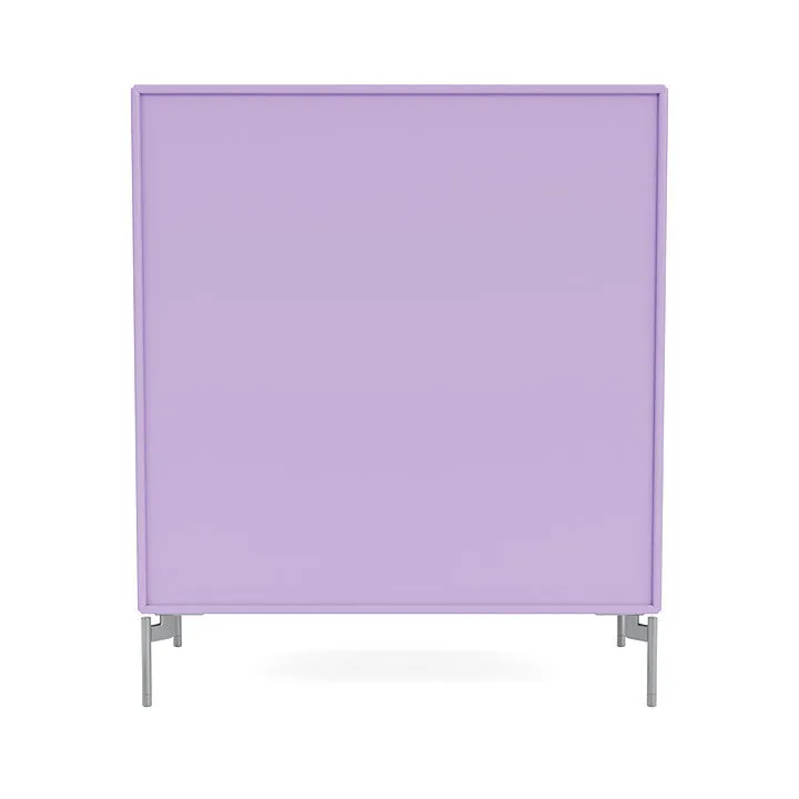 Montana Carry Dresser With Legs, Iris/Matt Chrome