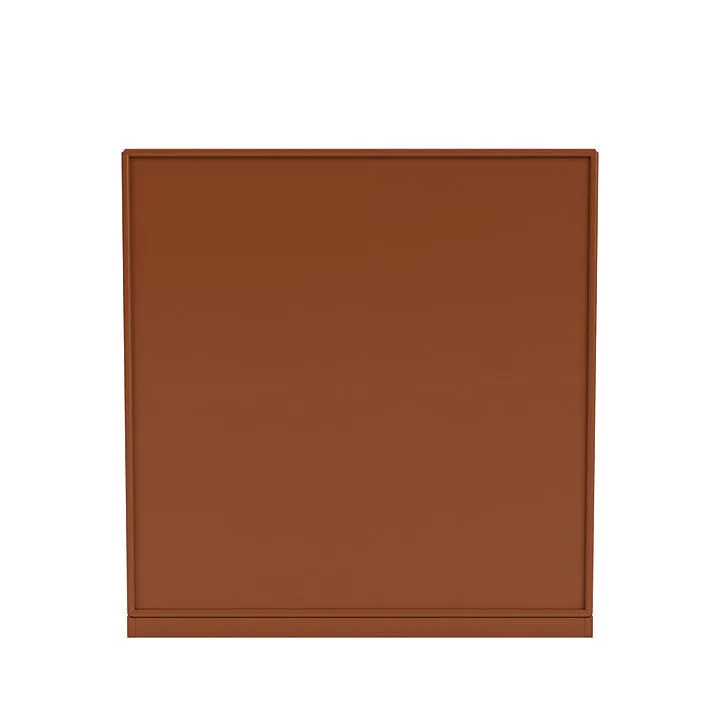 Montana Cover Cabinet With 3 Cm Plinth, Hazelnut Brown