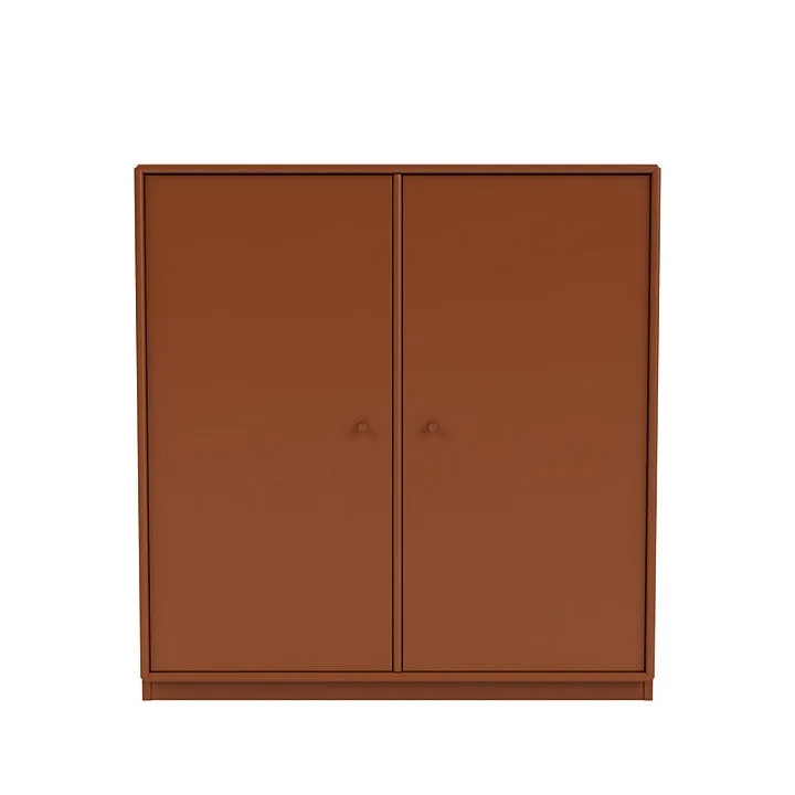 Montana Cover Cabinet With 3 Cm Plinth, Hazelnut Brown
