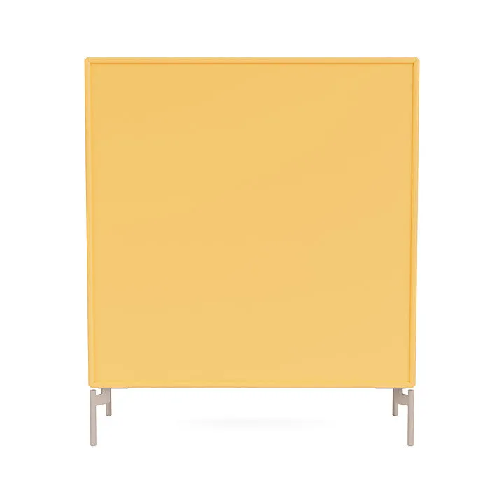 Montana Cover Cabinet With Legs, Acacia/Mushroom