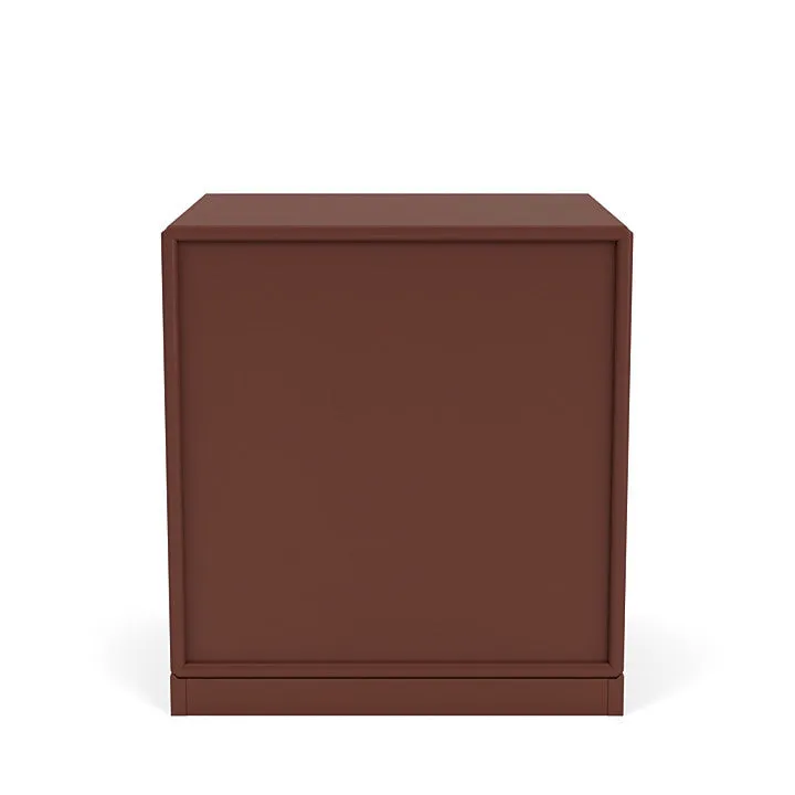 Montana Dream Nightstand With 3 Cm Plinth, Masala
