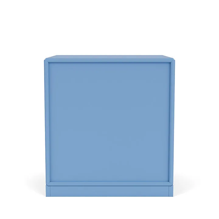 Montana Drift Drawer Module With 3 Cm Plinth, Azure Blue