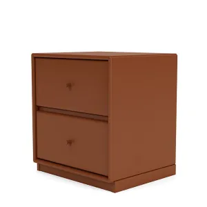 Montana Drift Drawer Module With 3 Cm Plinth, Hazelnut Brown