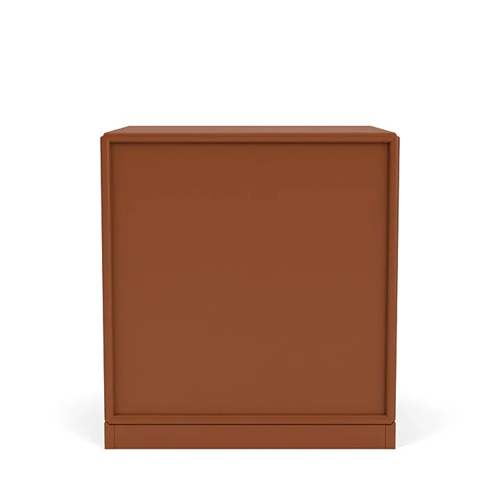 Montana Drift Drawer Module With 3 Cm Plinth, Hazelnut Brown