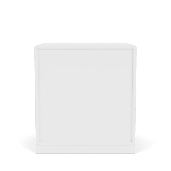 Montana Drift Drawer Module With 3 Cm Plinth, Snow White