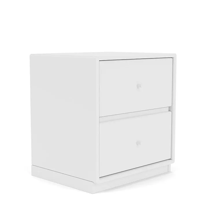 Montana Drift Drawer Module With 3 Cm Plinth, Snow White